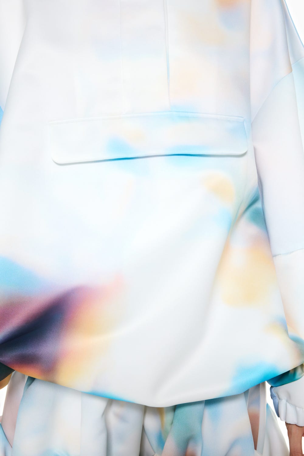 ANORAK HOODIE M/WHT 38