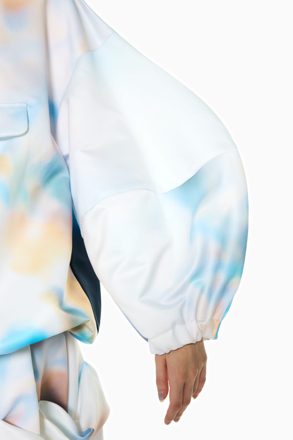 ANORAK HOODIE M/WHT 38