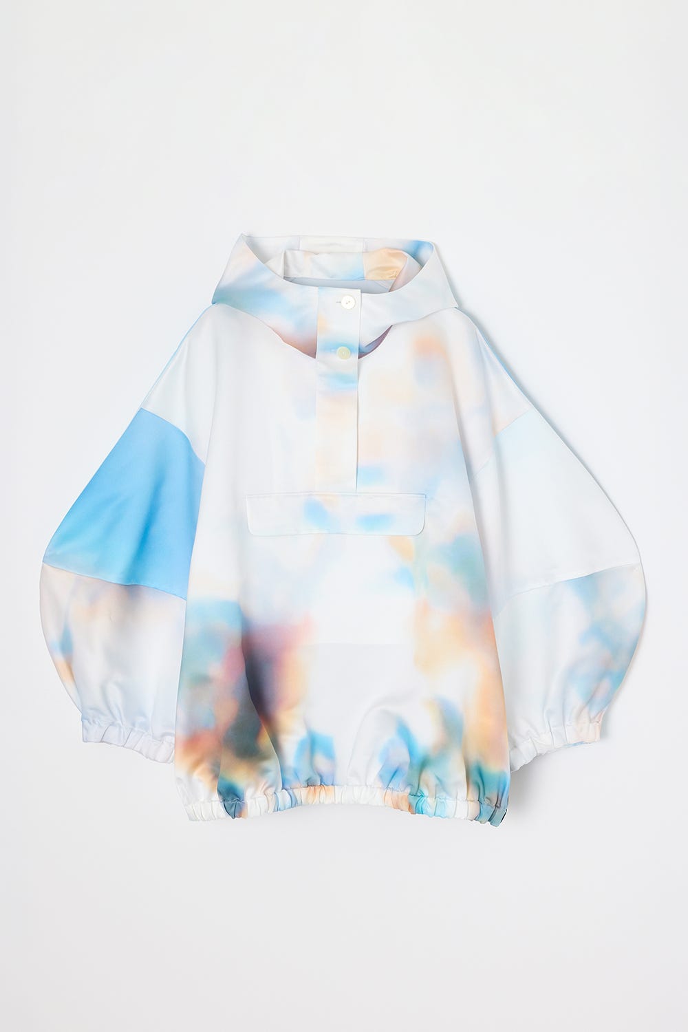 ANORAK HOODIE M/WHT 38