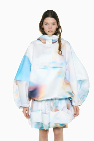 ANORAK HOODIE｜38｜M/WHT｜SHIRTS AND BLOUSES｜ENFÖLD OFFICIAL