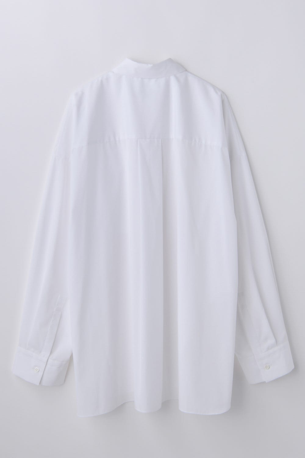 TWO-WAY BASIC SHIRT WHT 38