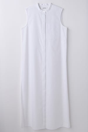 売り切り！！☆エンフォルド☆ENFOLD☆ロングシャツ☆38 ENFOLD(エンフォルド)｜COストライプ サークル SH/シャツ/ブルー の