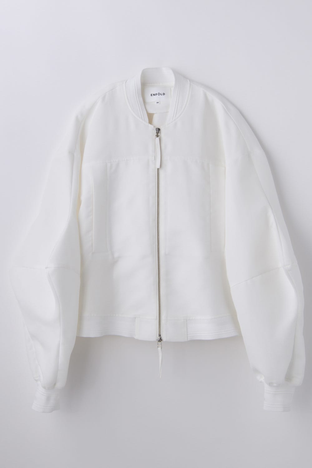 MONSTER SLEEVES BLOUSON WHT 38