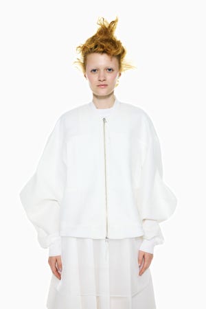MONSTER SLEEVES BLOUSON