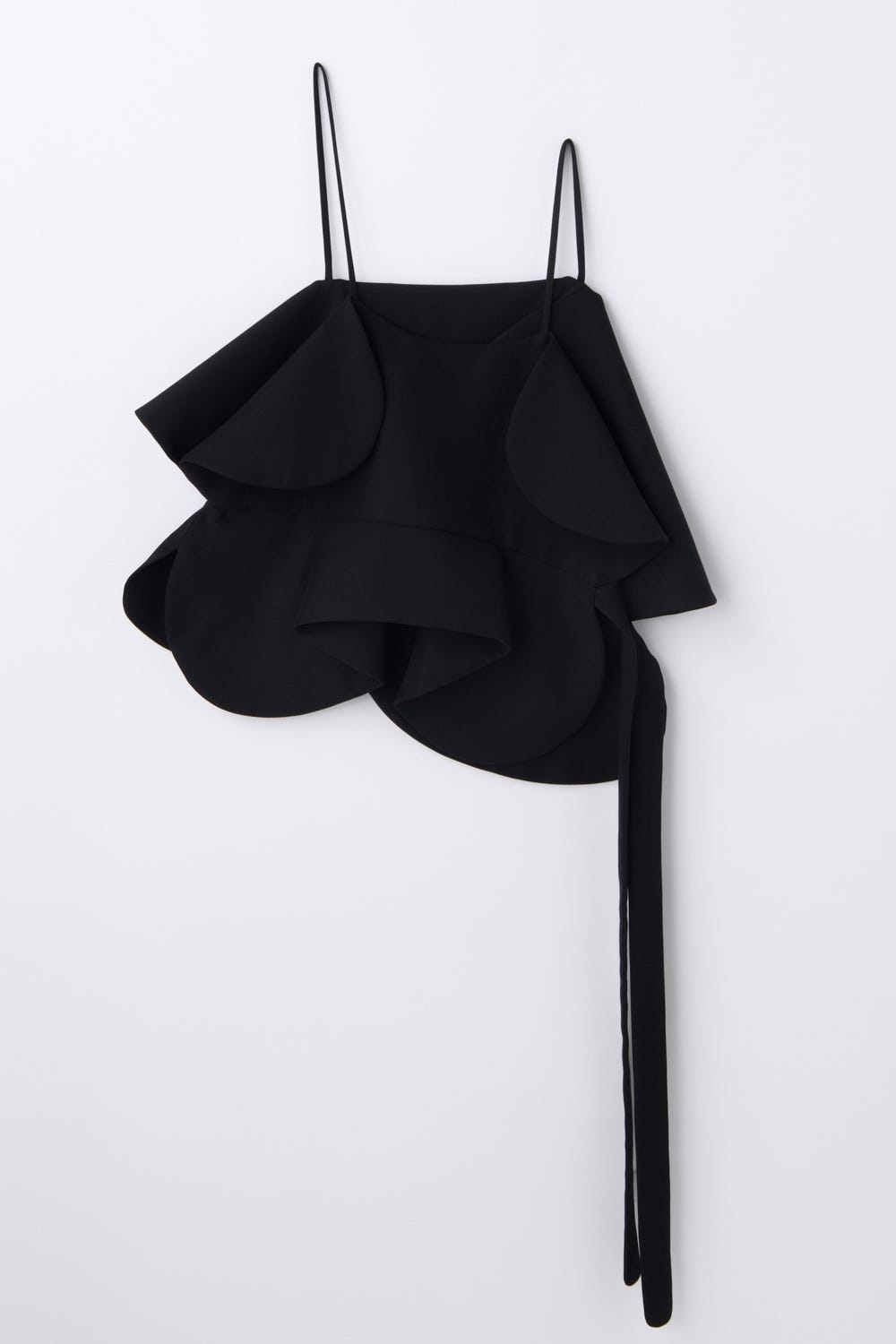 ALIEN CAMISOLE VEST BLK 38