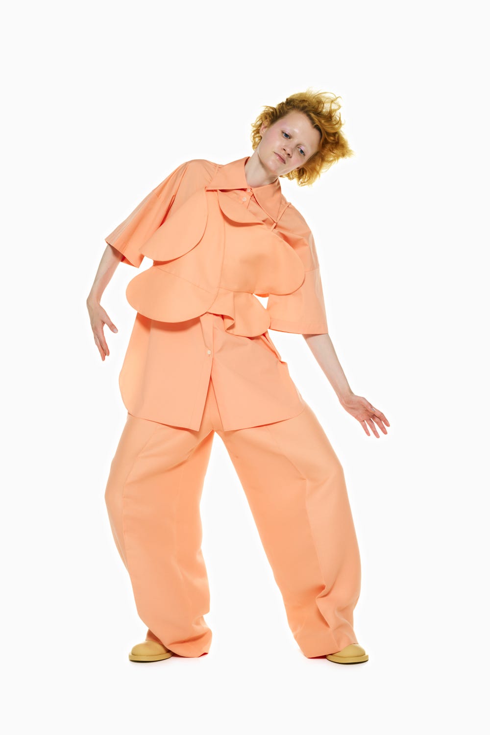 ALIEN CAMISOLE VEST L/ORG 38