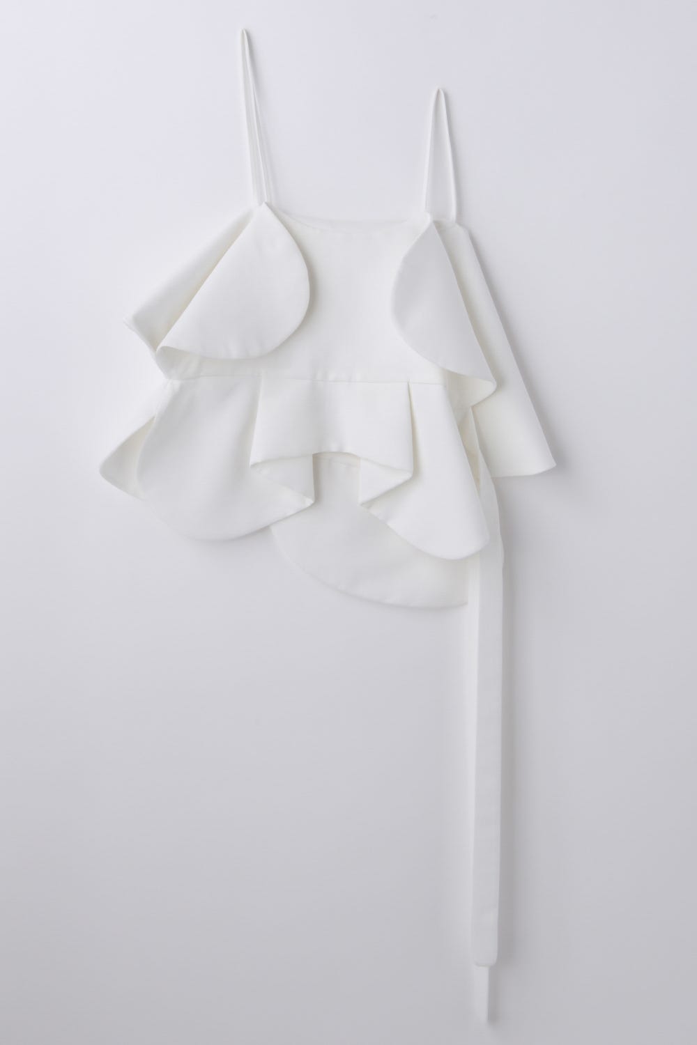 ALIEN CAMISOLE VEST WHT 38