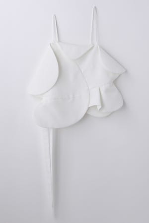 ALIEN CAMISOLE VEST｜38｜WHT｜SHIRTS AND BLOUSES｜ENFÖLD OFFICIAL