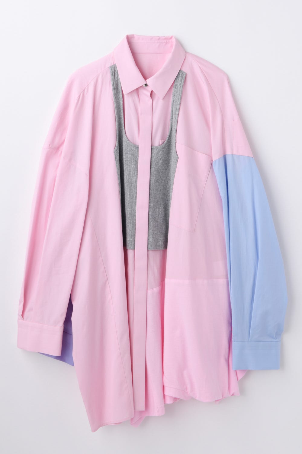 DOCKING SHIRT L/PNK 38