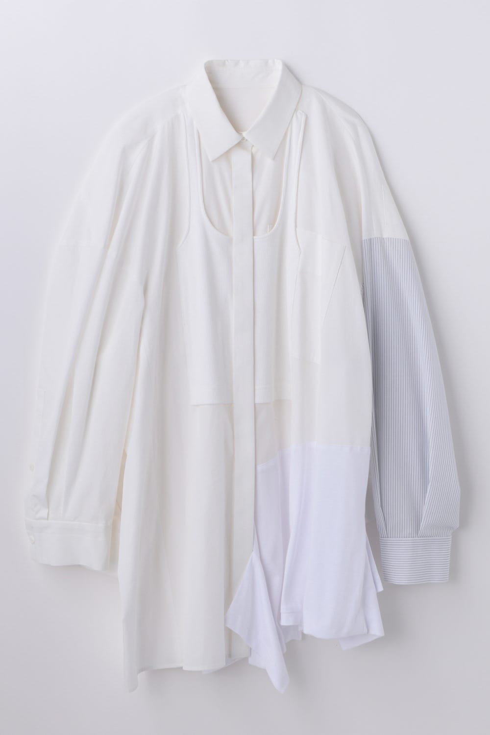 DOCKING SHIRT WHT 38