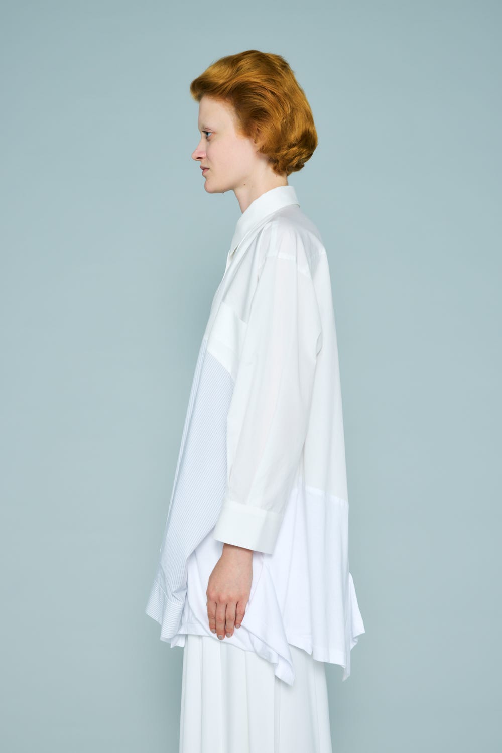 DOCKING SHIRT WHT 38