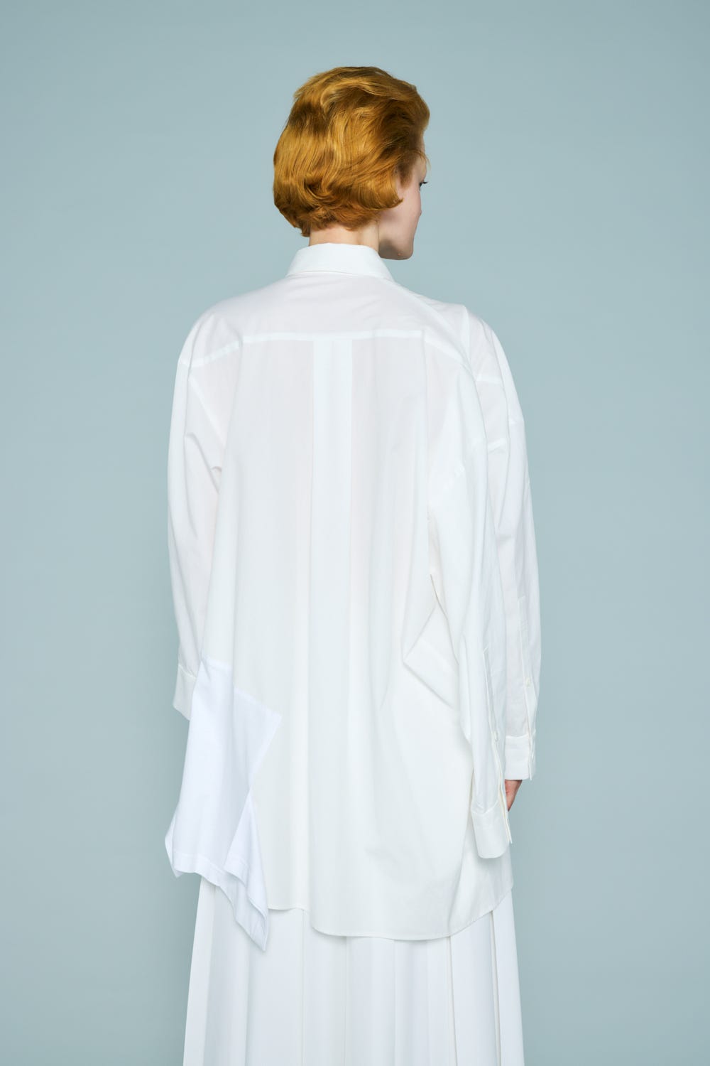 DOCKING SHIRT WHT 38