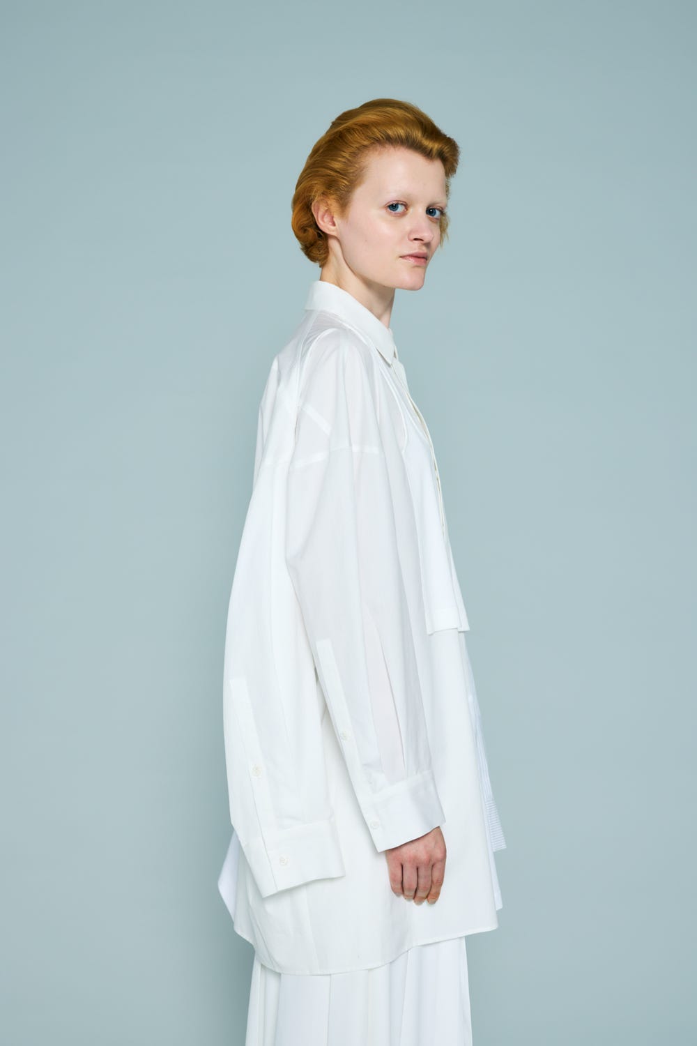 DOCKING SHIRT WHT 38