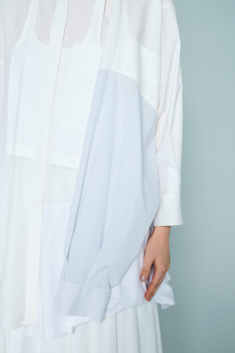 DOCKING SHIRT WHT 38