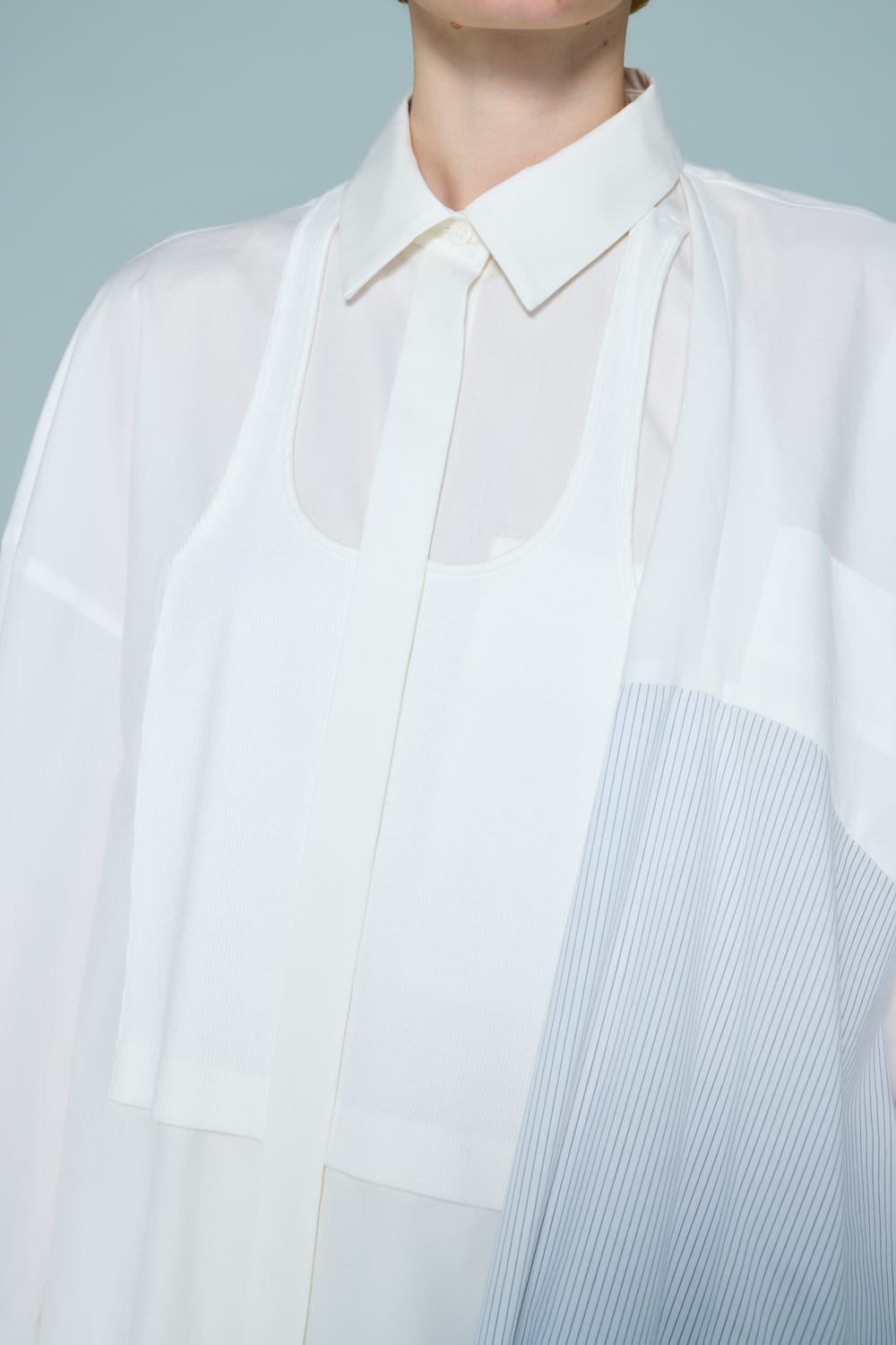 DOCKING SHIRT WHT 38