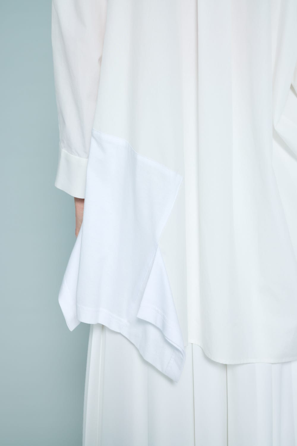 DOCKING SHIRT WHT 38