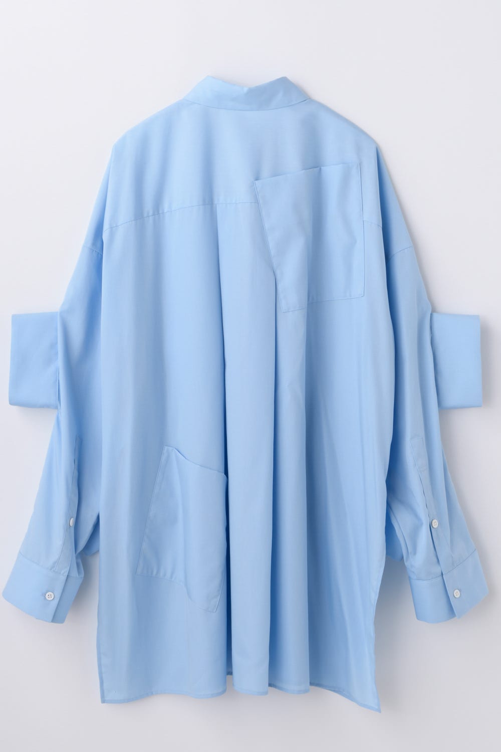 MANY CUFEF SHIRT L/BLU 38