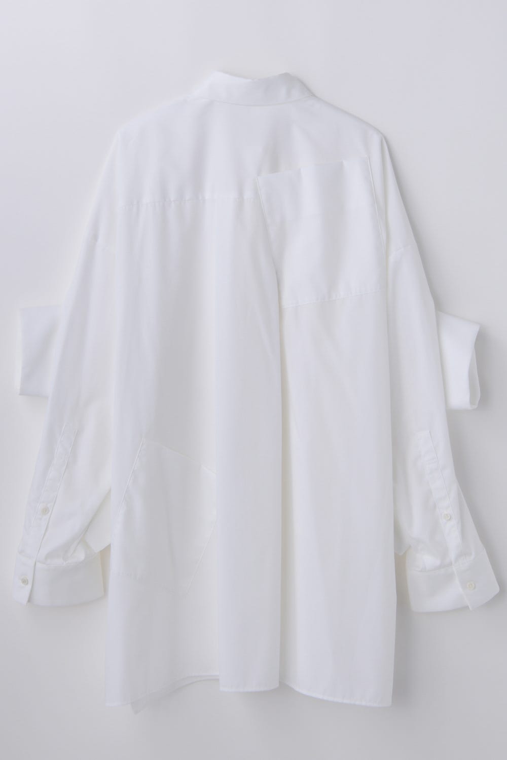 MANY CUFEF SHIRT WHT 38