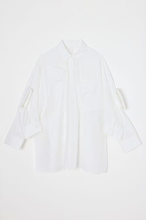 MANY CUFEF SHIRT｜38｜WHT｜SHIRTS AND BLOUSES｜ENFÖLD OFFICIAL