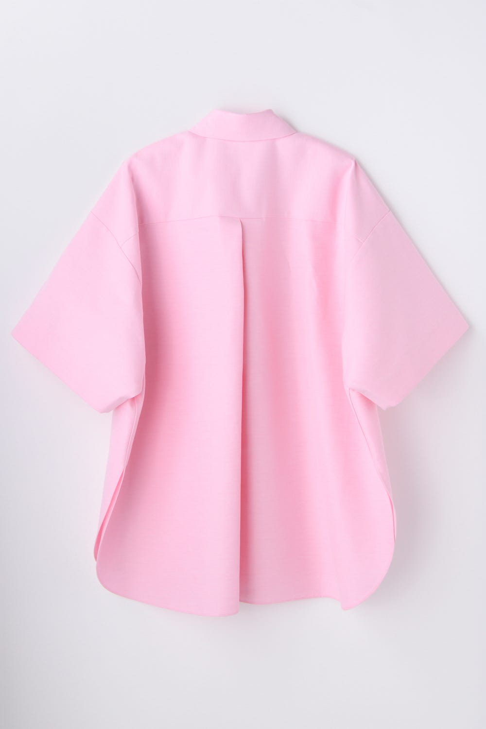 LOOSE HALF-SLEEVE SHIRT L/PNK 38