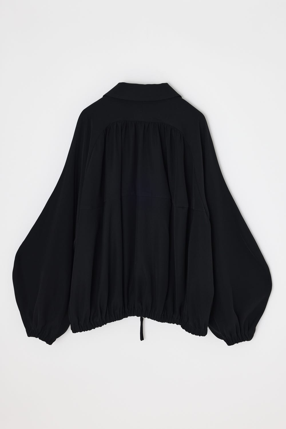 ZIP-UP JACKET BLK 36