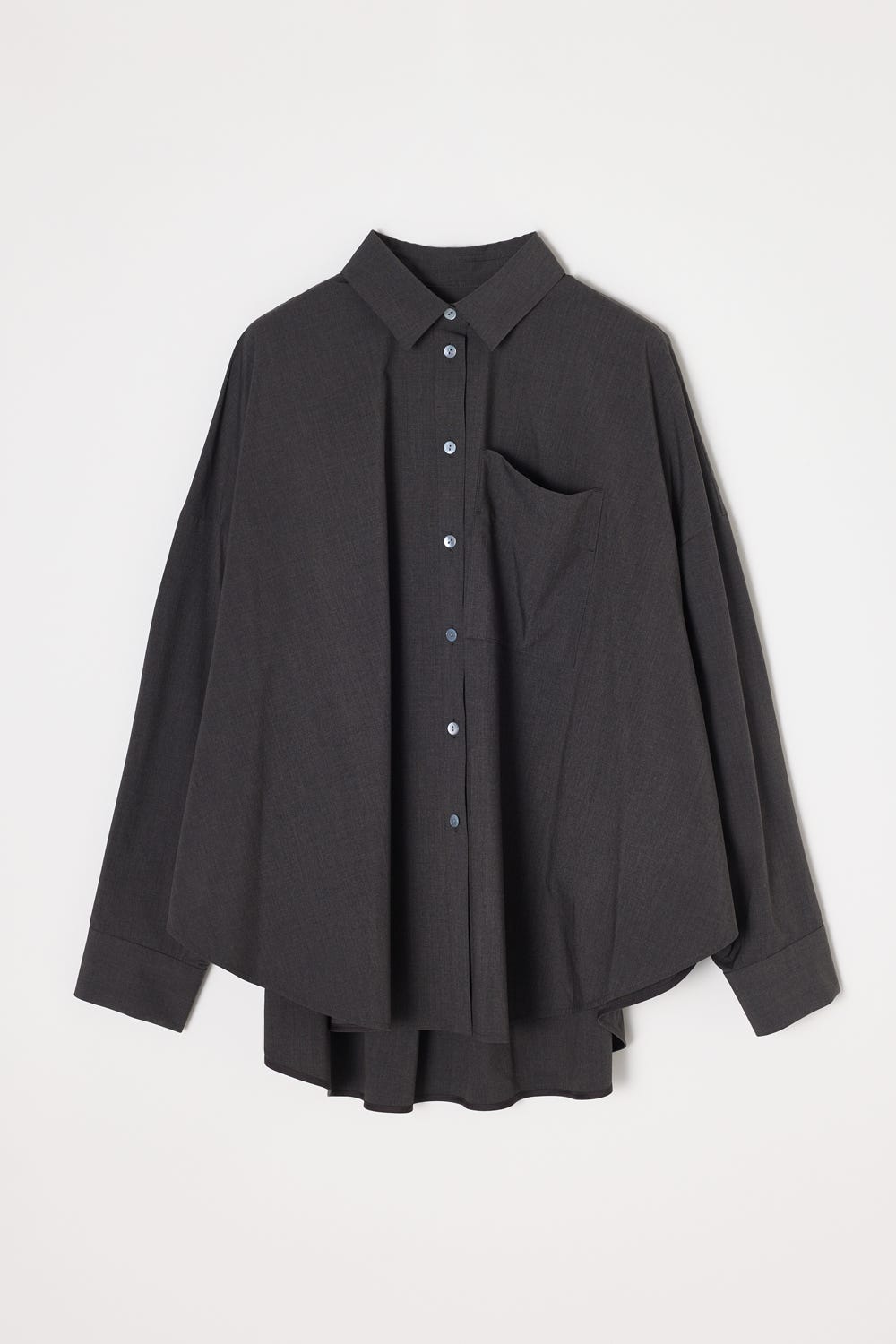 SPOON OVAL SHIRT C.GRY 38