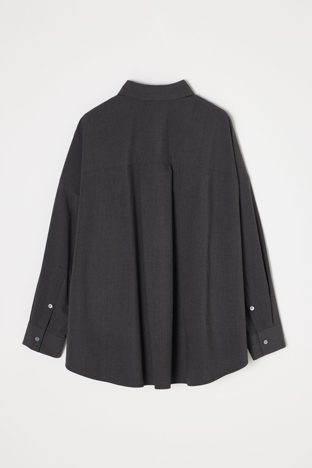 SPOON OVAL SHIRT C.GRY 38