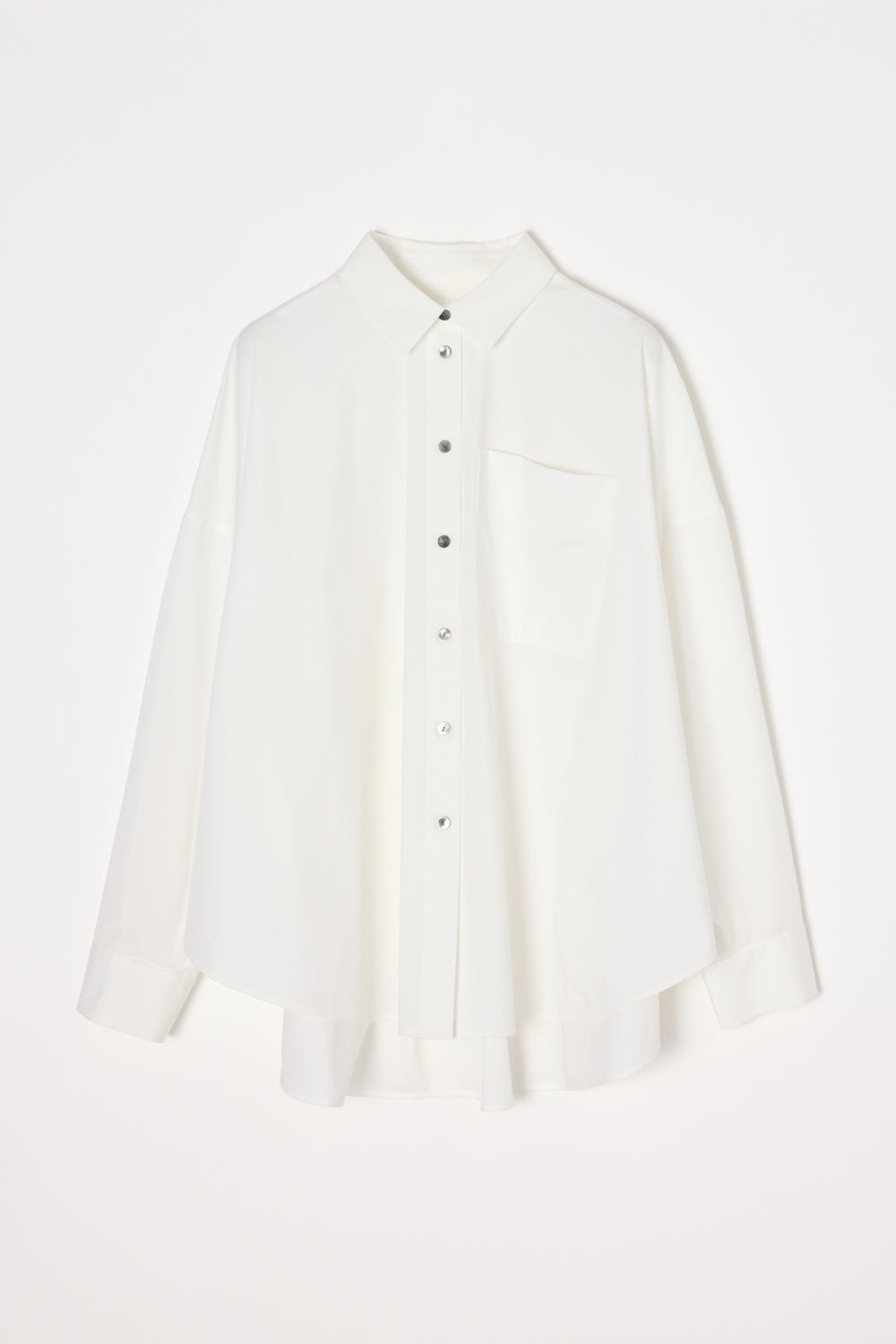 SPOON OVAL SHIRT O/WHT 38