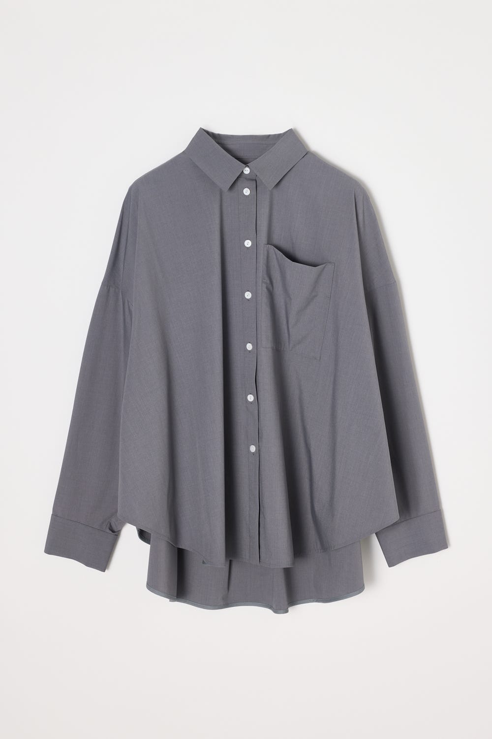 SPOON OVAL SHIRT T.GRY 38