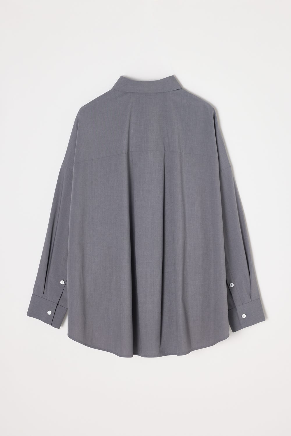 SPOON OVAL SHIRT T.GRY 38