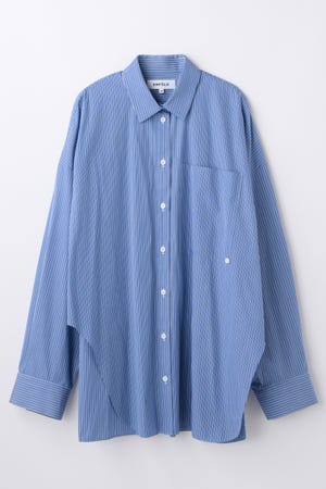 TWO-WAY BASIC SHIRT｜38｜BLU｜SHIRTS AND BLOUSES｜ENFÖLD OFFICIAL