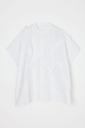 ALIEN FRILL SQUARE SHIRT