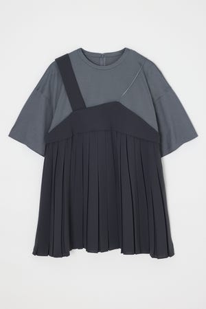 超美品♡ENFOLDファブリックアートロングティーシャツ¥25300 人気ショップが最安値挑戦！】 超美品♡ENFOLDファブリックアート
