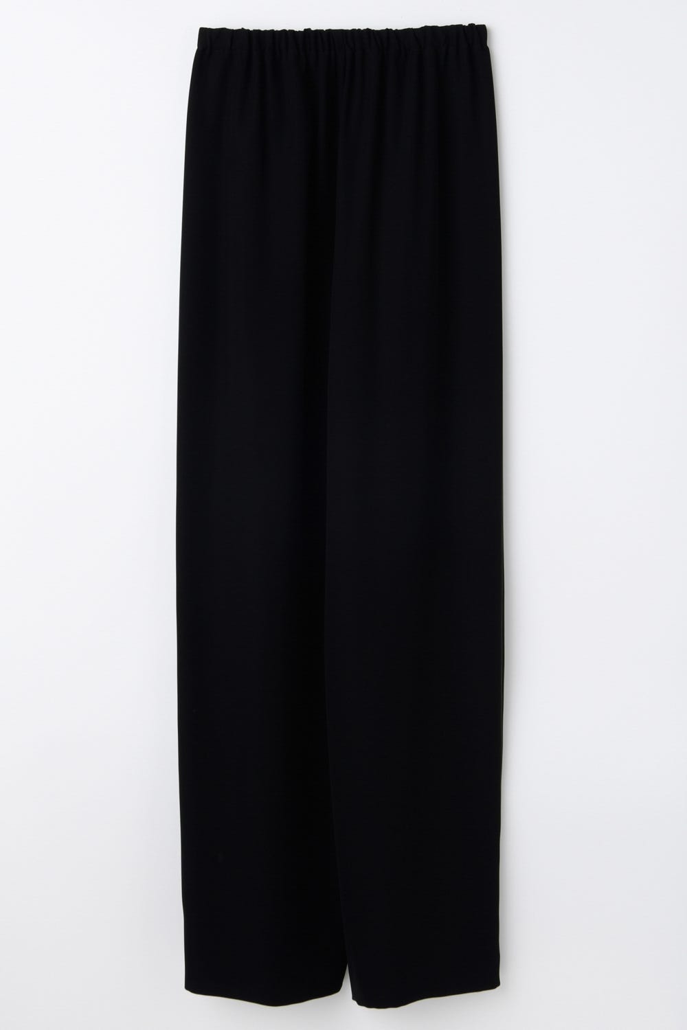 TAPERED WIDE PANTS BLK 34