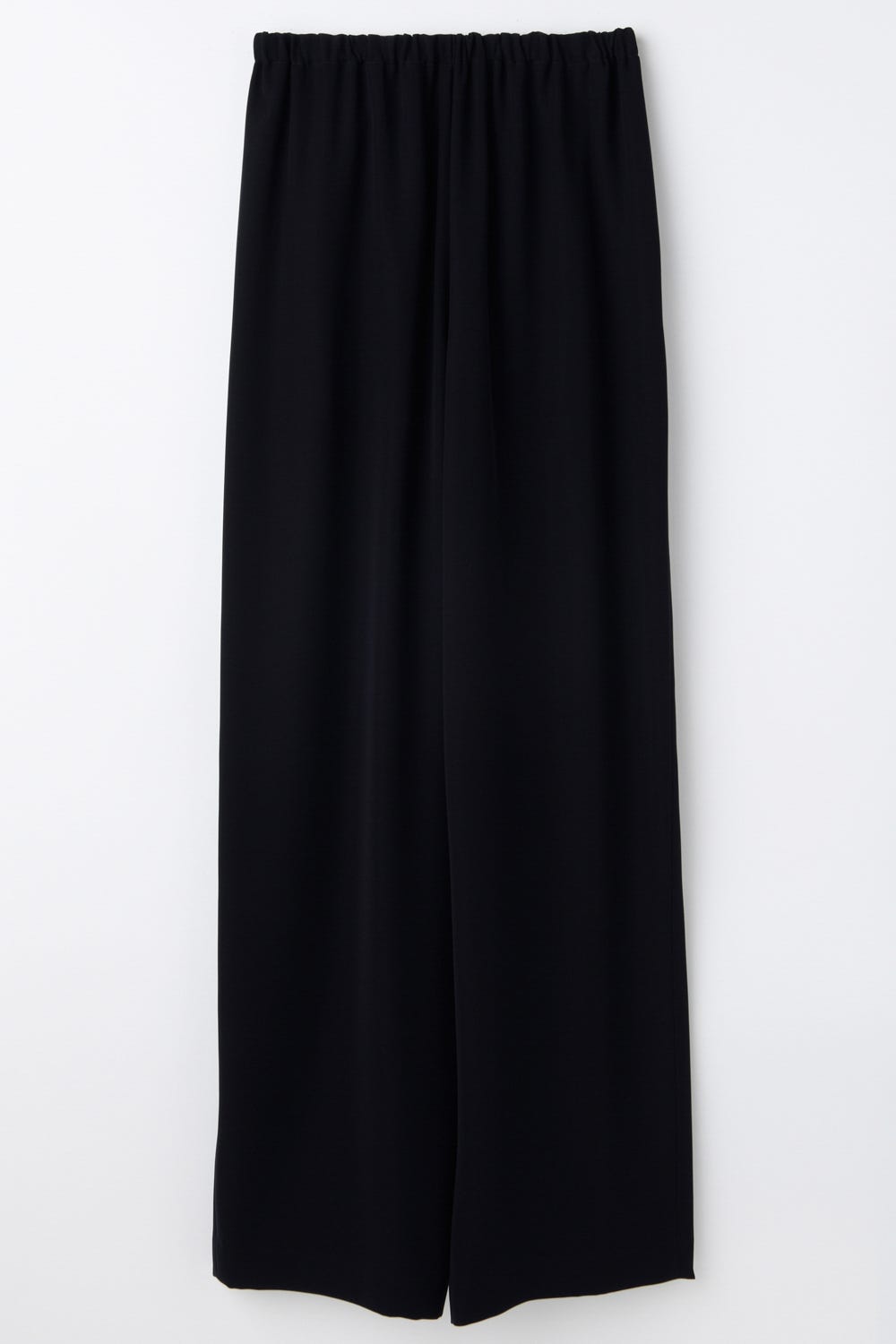 TAPERED WIDE PANTS D/NVY 38