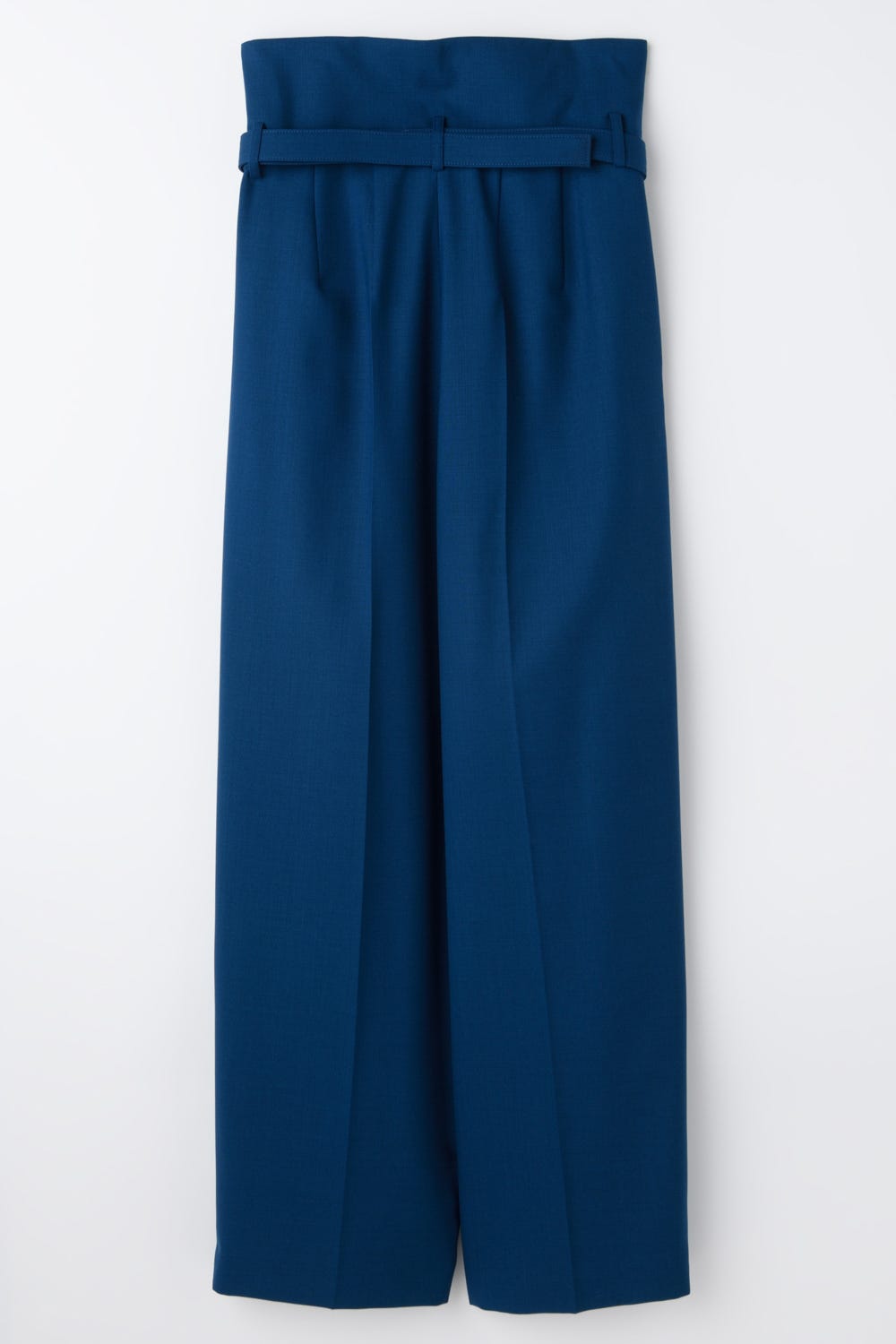 BELT WIDE TROUSERS D/BLU 36