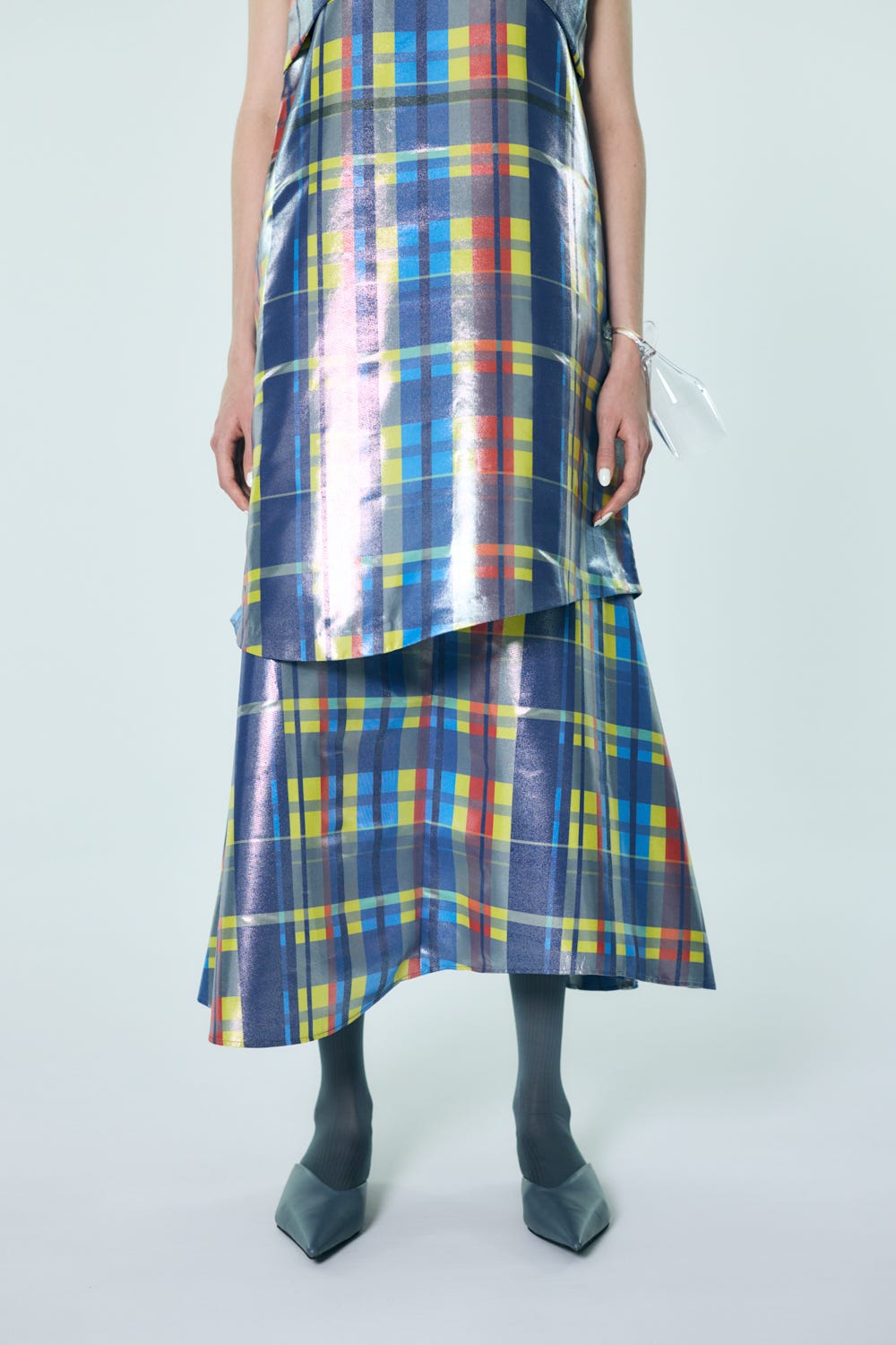 MINIMAL FLARE-SKIRT Multi_1 38