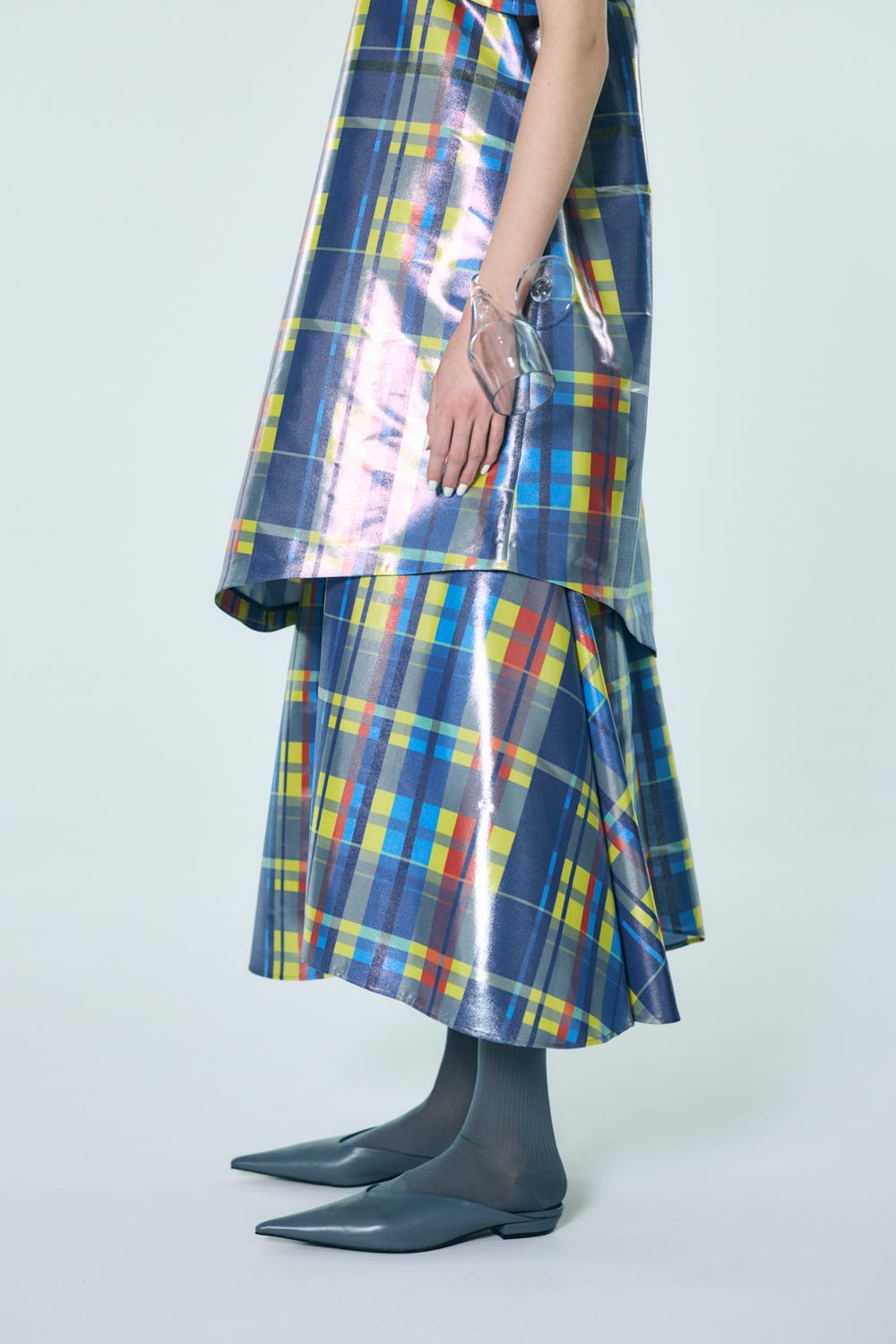 MINIMAL FLARE-SKIRT Multi_1 38