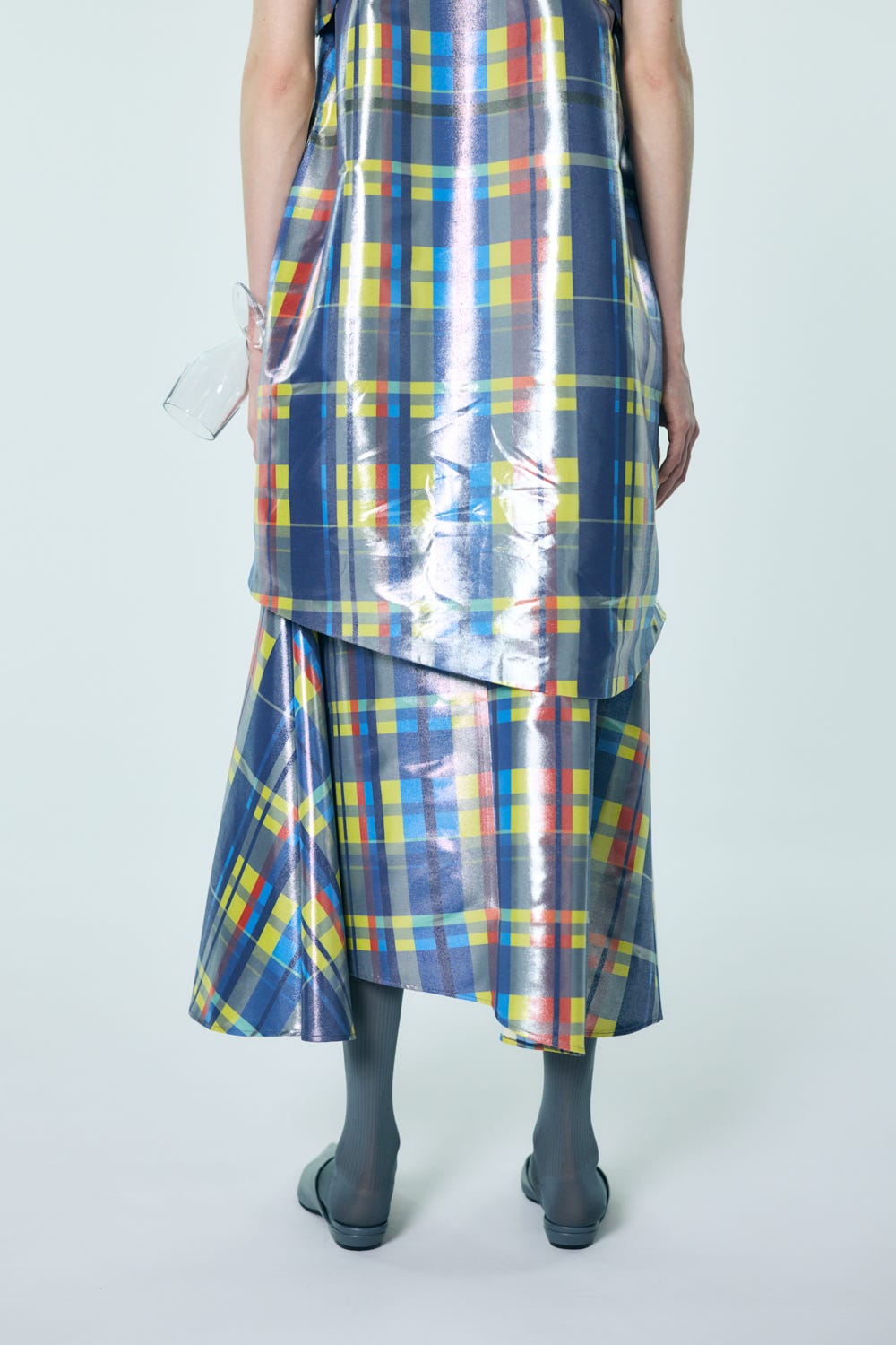 MINIMAL FLARE-SKIRT Multi_1 38