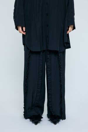 FRILL TROUSERS