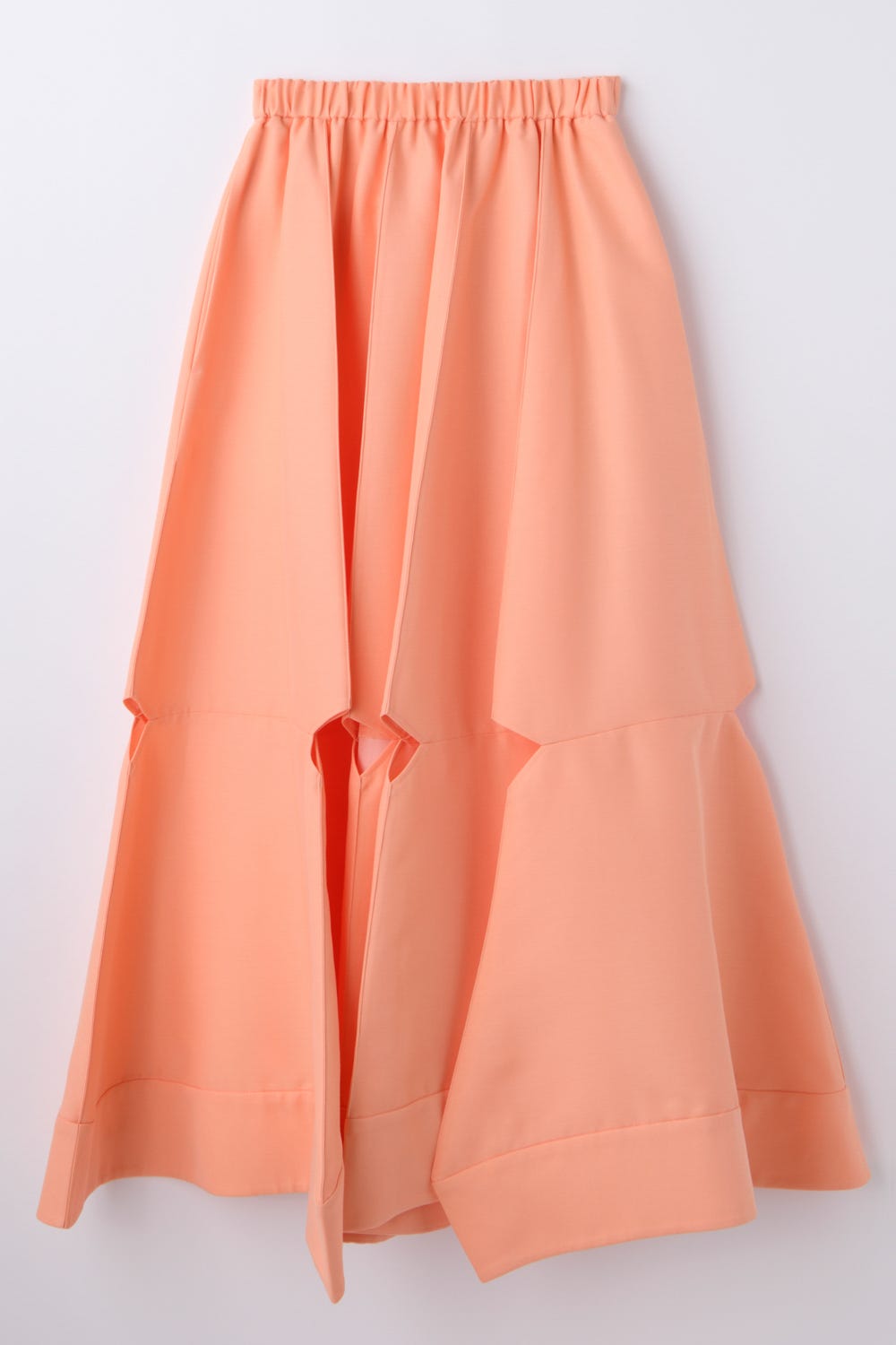 SLIT FLARE-SKIRT L/ORG 36