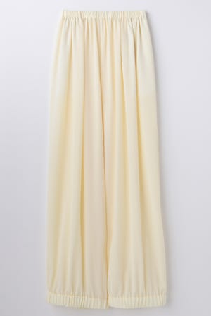 RELAX ELASTIC-HEM PANTS