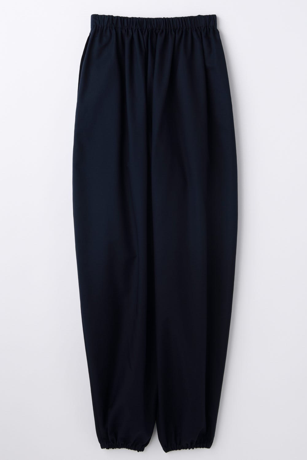 WIDE EGG-PANTS D/NVY 36