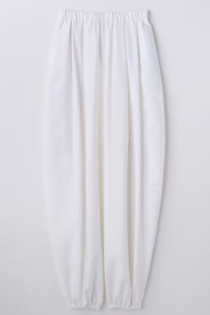 WIDE EGG-PANTS｜36｜WHT｜TROUSERS｜ENFÖLD OFFICIAL ONLINE STORE