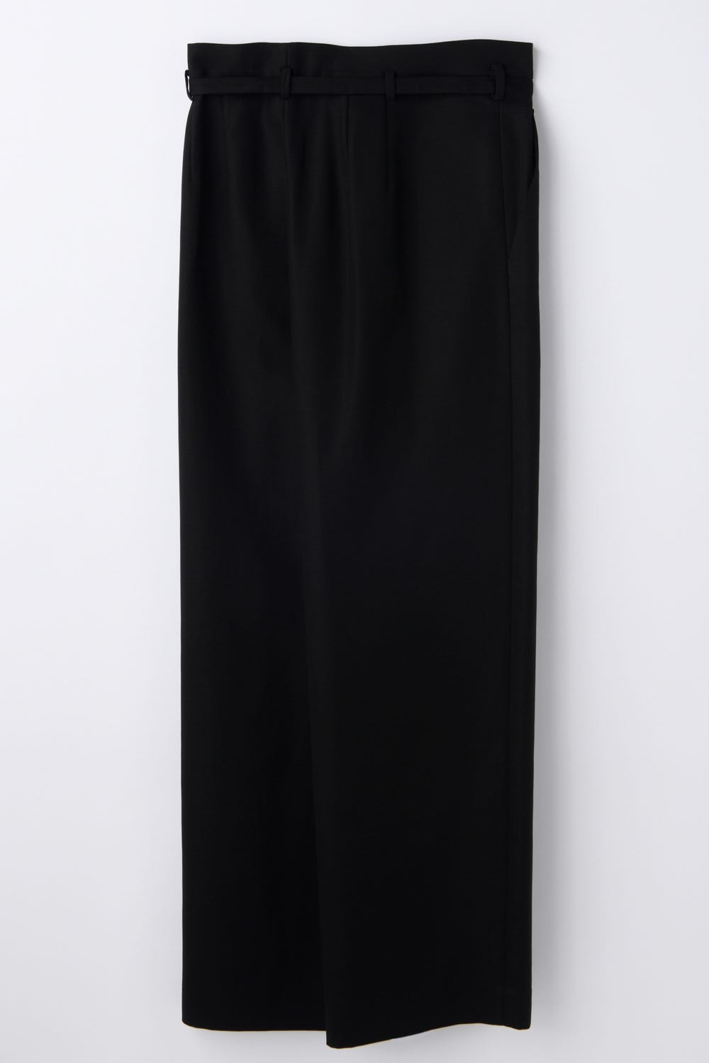 SAROUEL WIDE-PANTS BLK 36