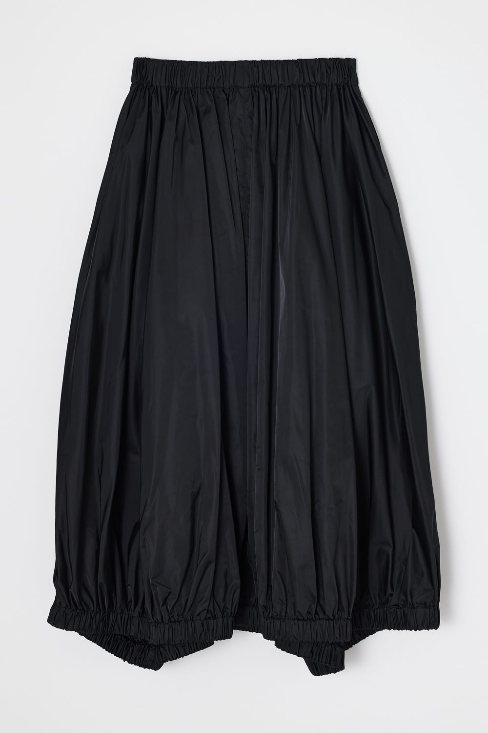 TUCK UFO SKIRT BLK 38