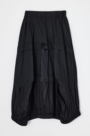 TUCK UFO SKIRT｜36｜BLK｜SKIRT｜ENFÖLD OFFICIAL ONLINE STORE