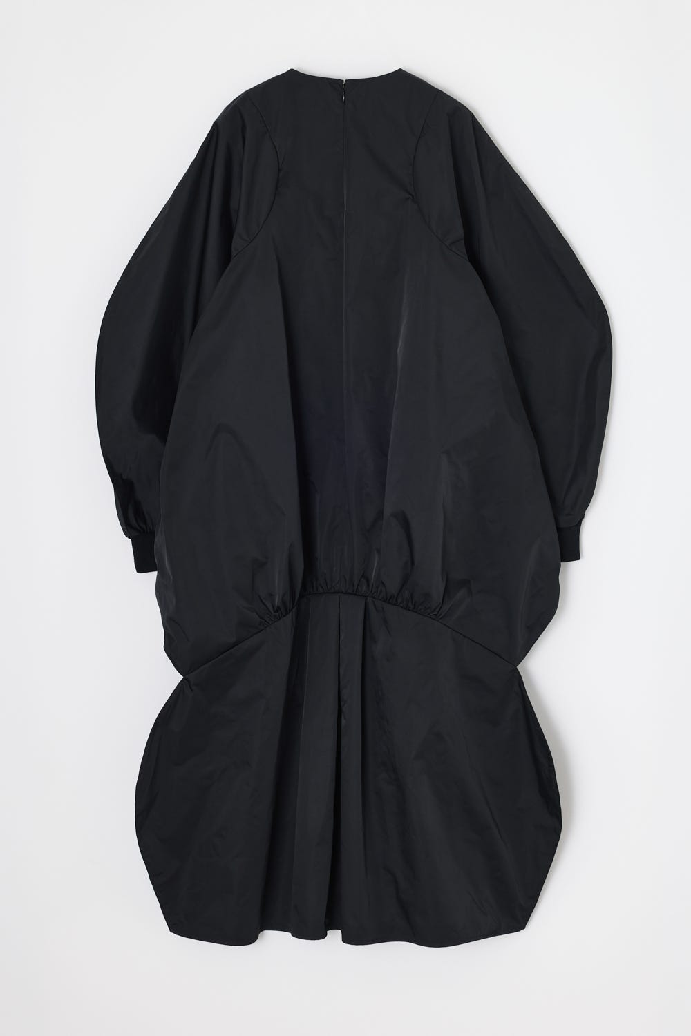 EIGHT SILHOUETTE DRESS BLK 36