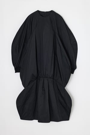 EIGHT SILHOUETTE DRESS