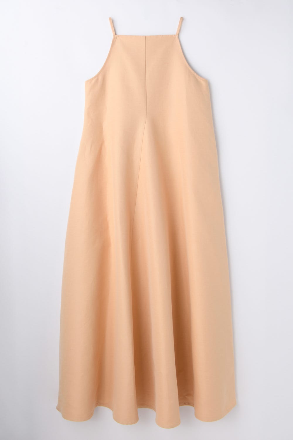A-LINE MAXI-LENGTH DRESS L/BEG 36